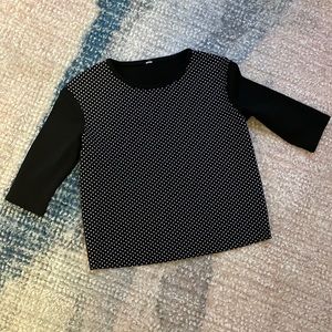 Polka dot Lululemon top